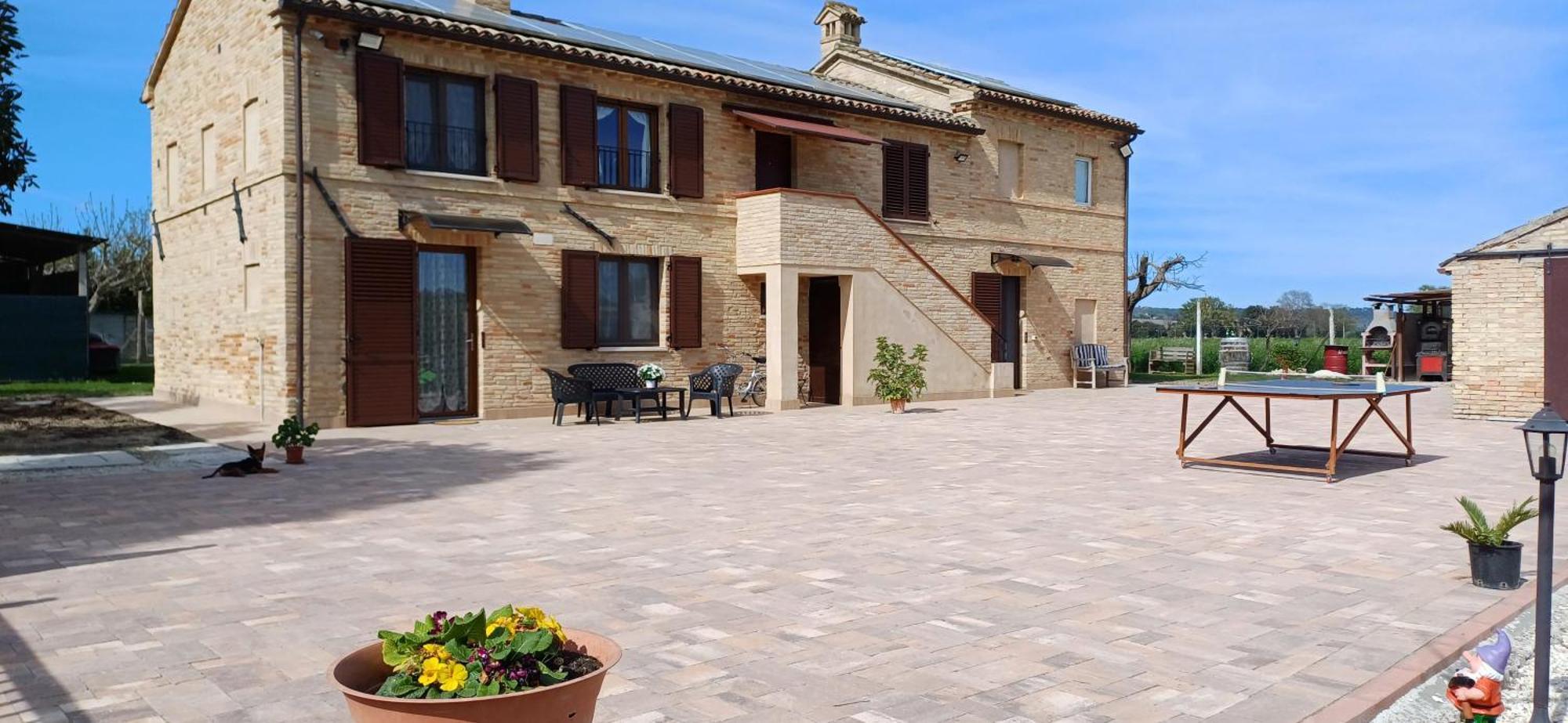 Appartamento Il Cipresso Casa Saraceni Esterno foto