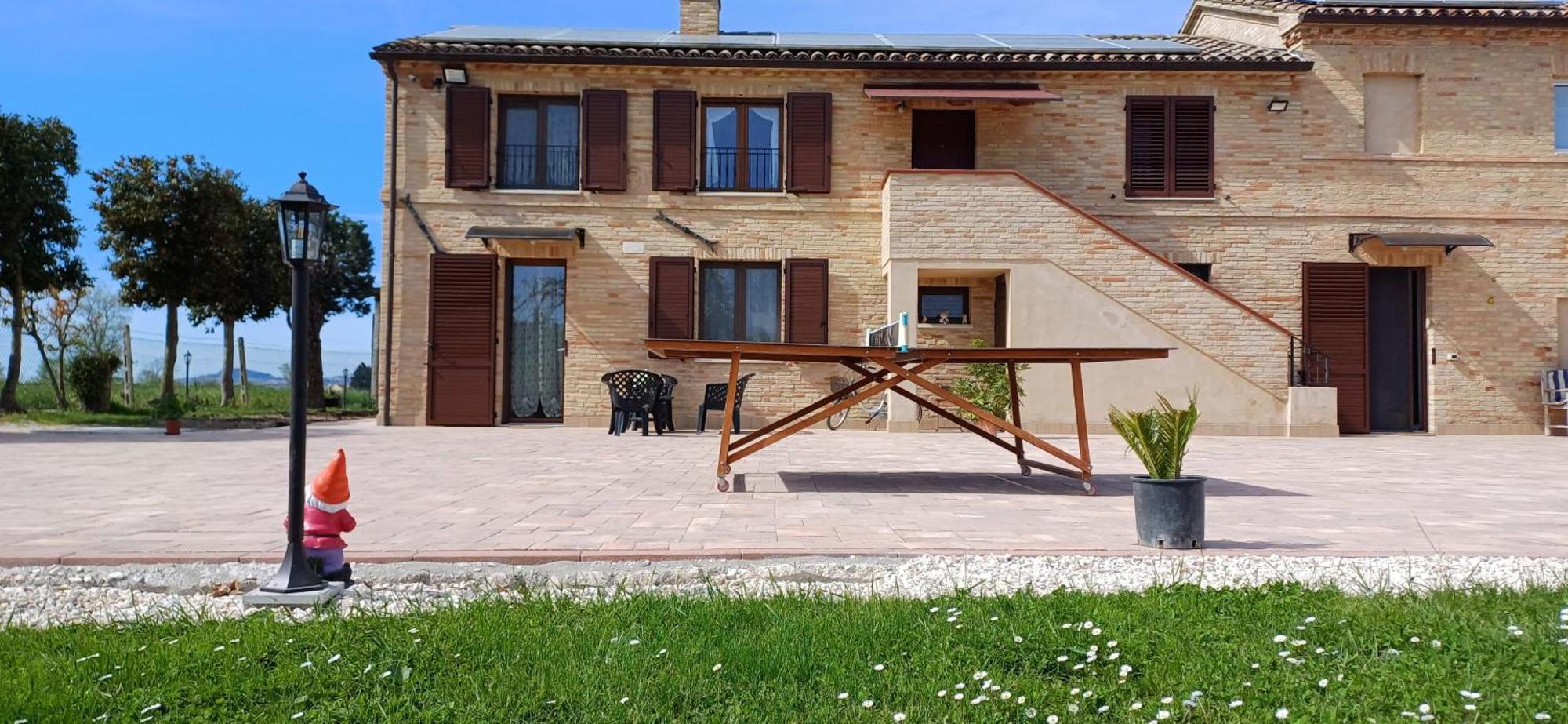 Appartamento Il Cipresso Casa Saraceni Esterno foto