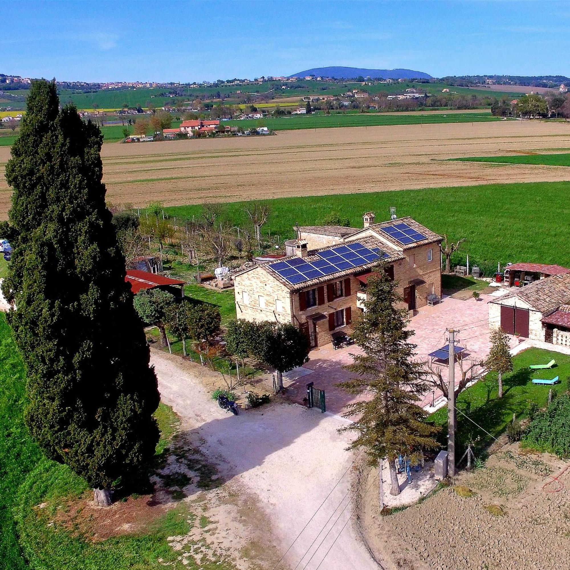 Appartamento Il Cipresso Casa Saraceni Esterno foto