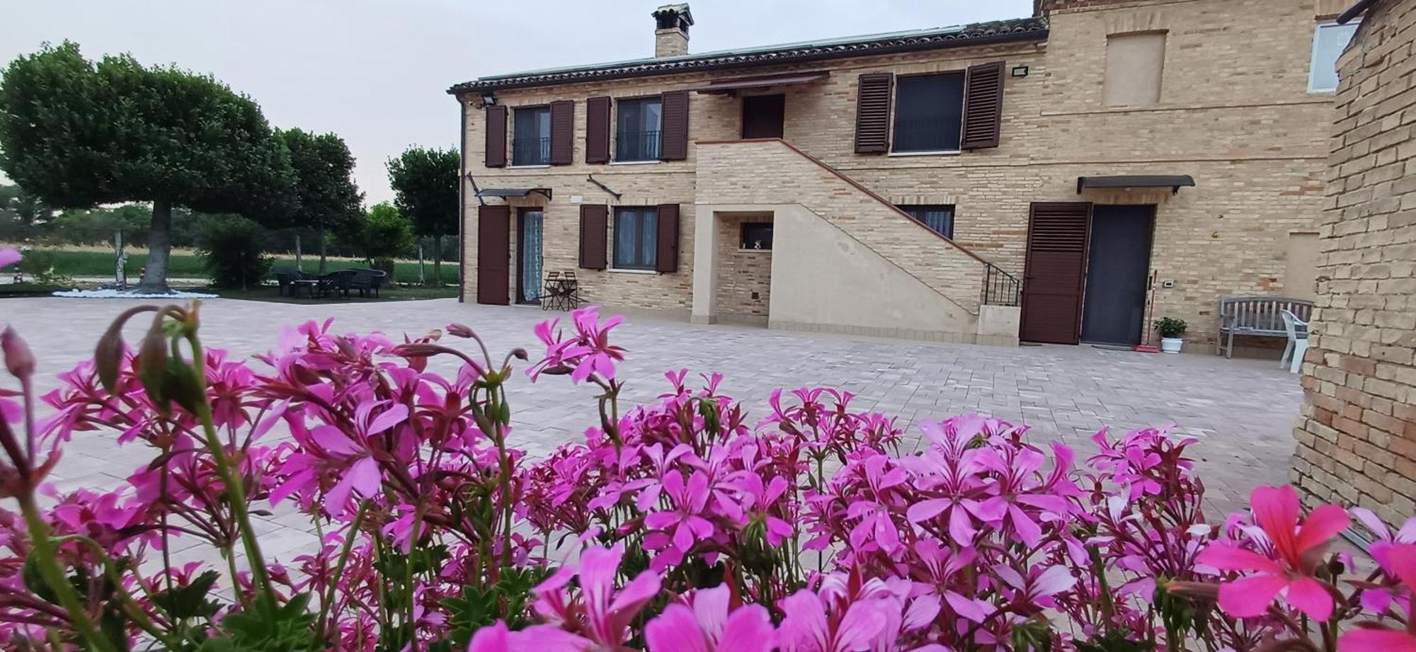 Appartamento Il Cipresso Casa Saraceni Esterno foto