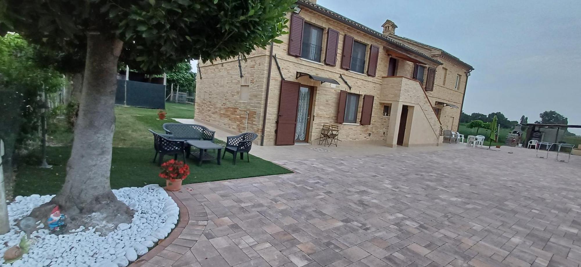 Appartamento Il Cipresso Casa Saraceni Esterno foto