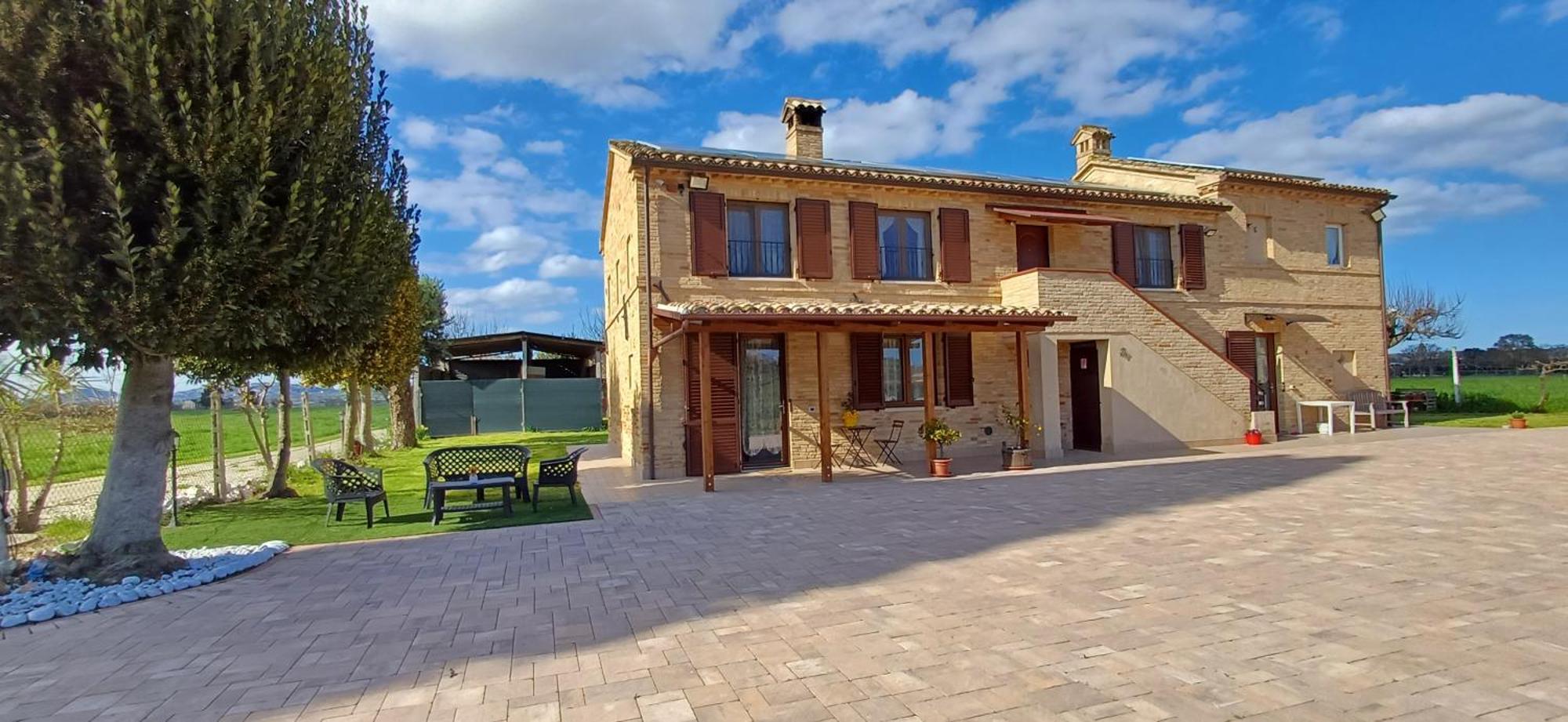 Appartamento Il Cipresso Casa Saraceni Esterno foto