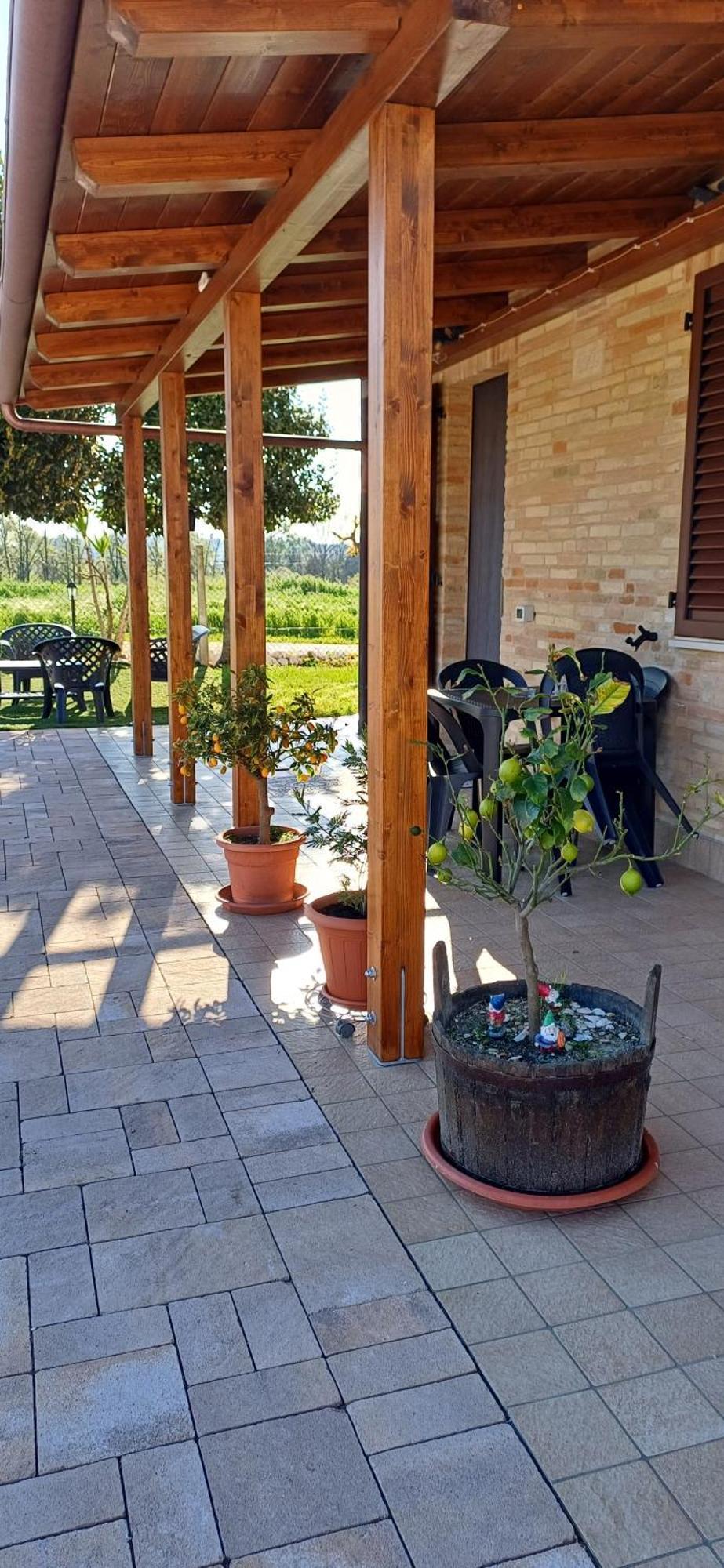 Appartamento Il Cipresso Casa Saraceni Esterno foto